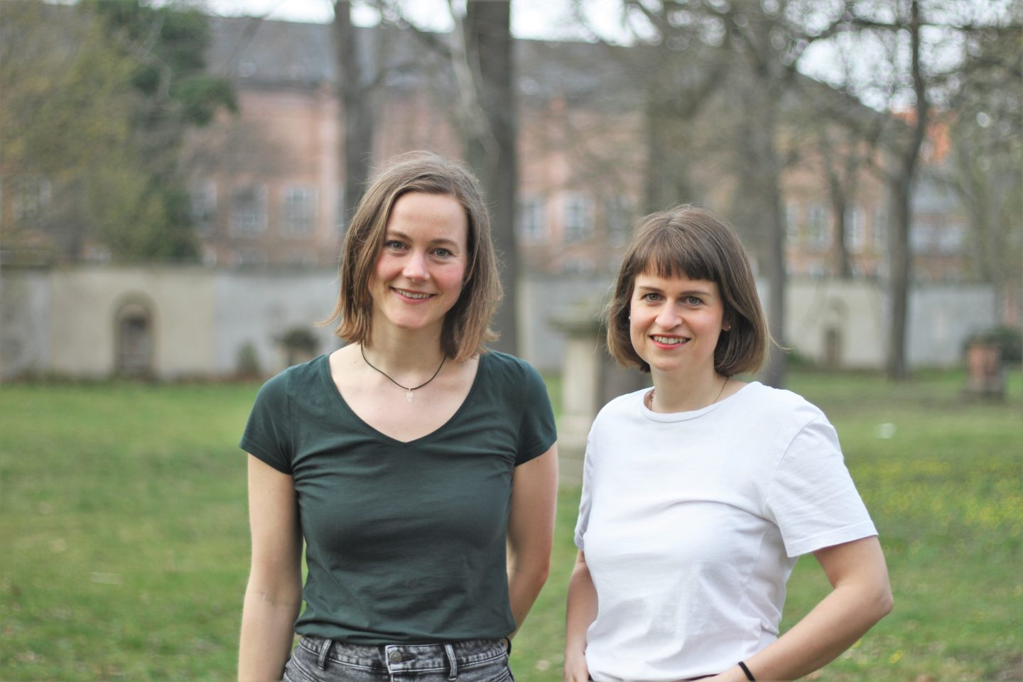 Heide Hüttner & Franziska Seidel von extrazwei 