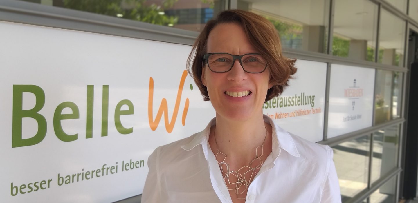 Nicole Bruchhäuser von Barrierefreies Wohnen und hilfreiche Technik Belle Wi I Amt für Soziale Arbeit Wiesbaden